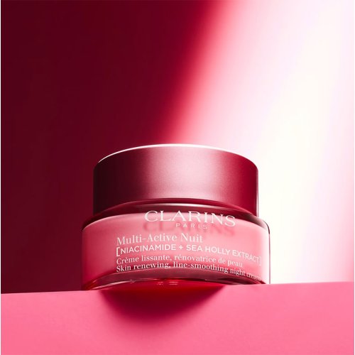 CLARINS Multi-Active Nuit - Crème lissante, rénovatrice de peau